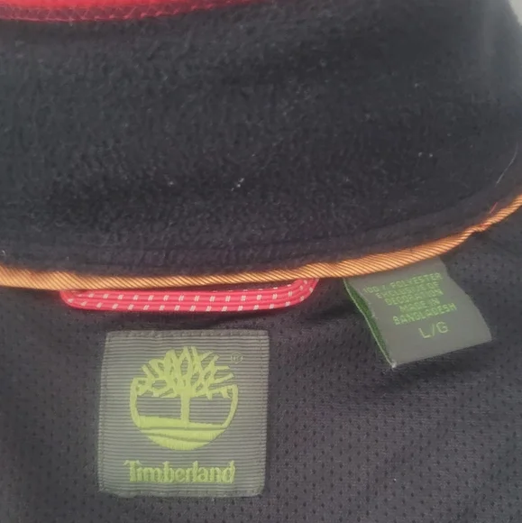 Timberland Mens Fleece Jacket - Picture 3 of 3